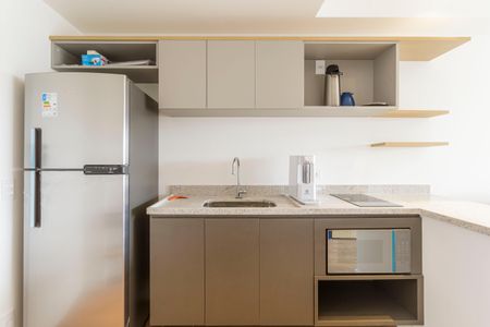 Studio para alugar com 61m², 1 quarto e sem vaga Studio para alugar com 61m², 1 quarto e sem vagaCozinha