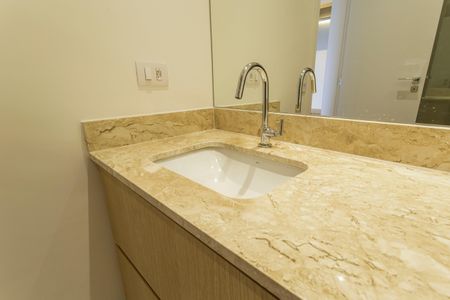 Studio para alugar com 61m², 1 quarto e sem vaga Studio para alugar com 61m², 1 quarto e sem vagaBanheiro