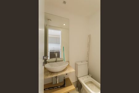 Studio para alugar com 61m², 1 quarto e sem vaga Studio para alugar com 61m², 1 quarto e sem vagaLavabo