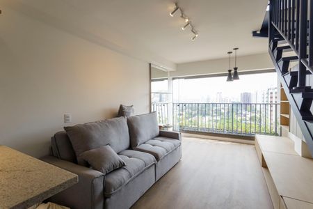 Studio para alugar com 61m², 1 quarto e sem vaga Studio para alugar com 61m², 1 quarto e sem vagaSala