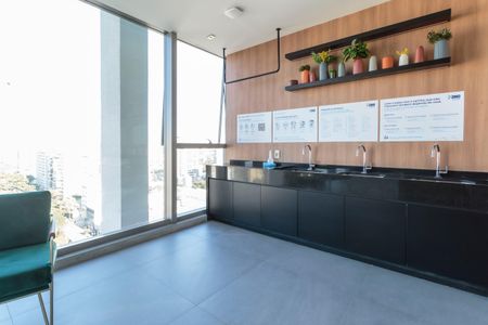 Studio para alugar com 61m², 1 quarto e sem vaga Studio para alugar com 61m², 1 quarto e sem vagaLavanderia