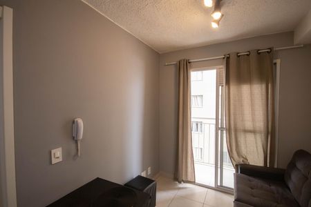 Sala/Cozinha de apartamento à venda com 1 quarto, 28m² em Vila Guilherme, São Paulo