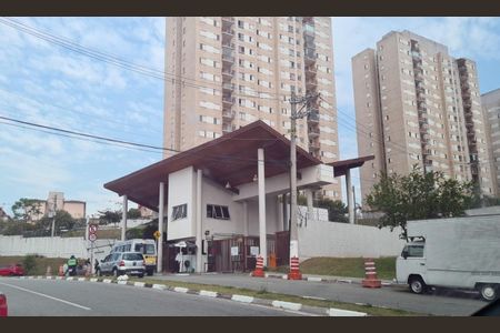 Apartamento para alugar com 72m², 2 quartos e 1 vaga Apartamento para alugar com 72m², 2 quartos e 1 vagaFachada e portaria