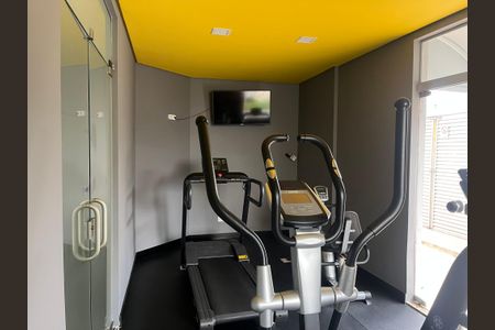 Apartamento para alugar com 35m², 1 quarto e 1 vaga Apartamento para alugar com 35m², 1 quarto e 1 vagaAcademia