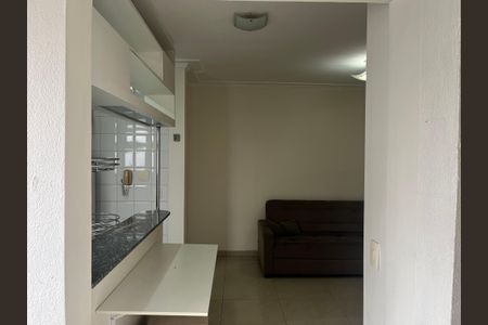 Apartamento para alugar com 35m², 1 quarto e 1 vaga Apartamento para alugar com 35m², 1 quarto e 1 vagaVaranda