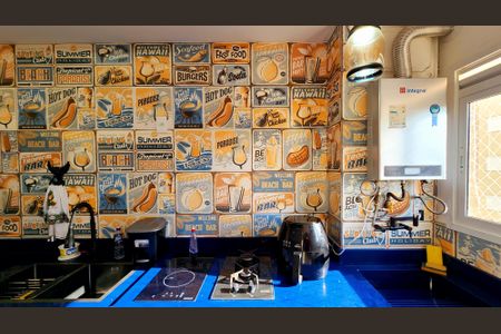 Apartamento à venda com 69m², 3 quartos e 2 vagas Apartamento à venda com 69m², 3 quartos e 2 vagasCozinha e Área de Serviço