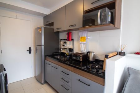 Apartamento para alugar com 32m², 1 quarto e sem vaga Apartamento para alugar com 32m², 1 quarto e sem vagaCozinha