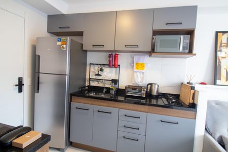 Apartamento para alugar com 32m², 1 quarto e sem vaga Apartamento para alugar com 32m², 1 quarto e sem vagaCozinha