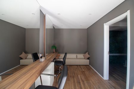 Apartamento para alugar com 32m², 1 quarto e sem vaga Apartamento para alugar com 32m², 1 quarto e sem vagaÁrea comum - Espaço Mulher