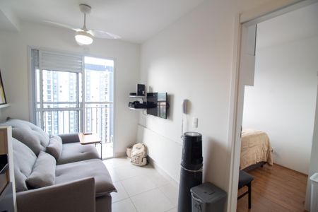 Apartamento para alugar com 32m², 1 quarto e sem vaga Apartamento para alugar com 32m², 1 quarto e sem vagaSala