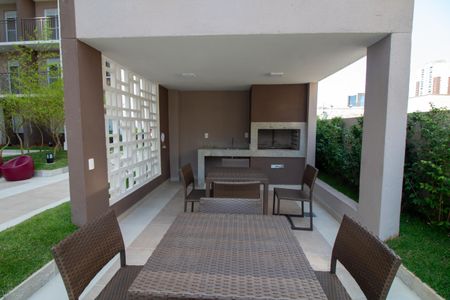 Apartamento para alugar com 32m², 1 quarto e sem vaga Apartamento para alugar com 32m², 1 quarto e sem vagaÁrea comum - Churrasqueira