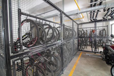 Apartamento para alugar com 32m², 1 quarto e sem vaga Apartamento para alugar com 32m², 1 quarto e sem vagaÁrea comum - Bicicletario