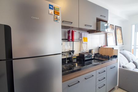 Apartamento para alugar com 32m², 1 quarto e sem vaga Apartamento para alugar com 32m², 1 quarto e sem vagaCozinha