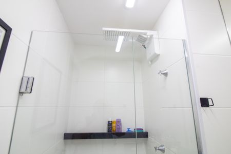 Apartamento para alugar com 32m², 1 quarto e sem vaga Apartamento para alugar com 32m², 1 quarto e sem vagaBanheiro da Suíte