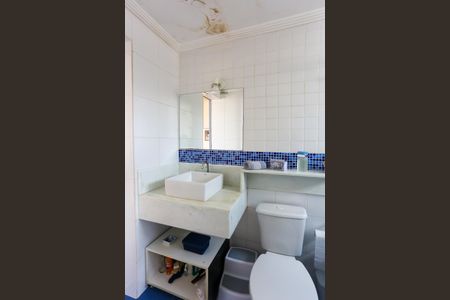 Apartamento para alugar com 97m², 3 quartos e 2 vagas Apartamento para alugar com 97m², 3 quartos e 2 vagasBanheiro da Suíte 1 e 2