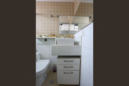 Apartamento para alugar com 97m², 3 quartos e 2 vagas Apartamento para alugar com 97m², 3 quartos e 2 vagasBanheiro da Suíte 3