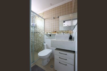 Apartamento para alugar com 97m², 3 quartos e 2 vagas Apartamento para alugar com 97m², 3 quartos e 2 vagasBanheiro da Suíte 3