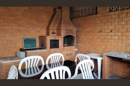 Apartamento para alugar com 97m², 3 quartos e 2 vagas Apartamento para alugar com 97m², 3 quartos e 2 vagasÁrea comum - Churrasqueira