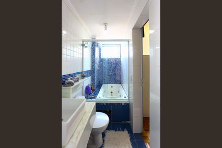 Apartamento para alugar com 97m², 3 quartos e 2 vagas Apartamento para alugar com 97m², 3 quartos e 2 vagasBanheiro da Suíte 1 e 2