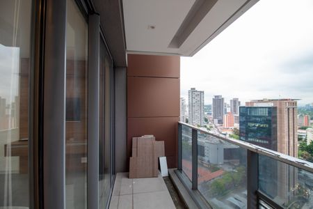 Varanda de apartamento para alugar com 1 quarto, 37m² em Pinheiros, São Paulo