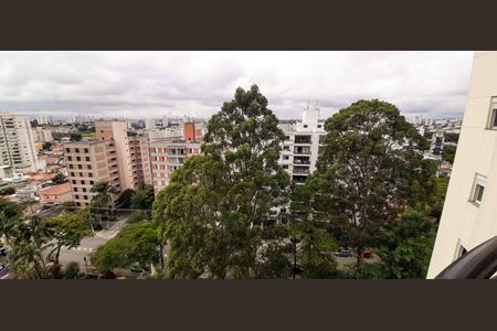 Apartamento à venda com 213m², 5 quartos e 6 vagas Apartamento à venda com 213m², 5 quartos e 6 vagasVista da Sacada