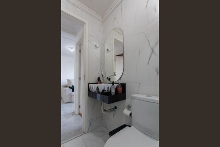 Apartamento à venda com 70m², 2 quartos e 1 vaga Apartamento à venda com 70m², 2 quartos e 1 vagaBanheiro