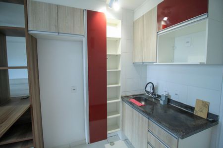 Studio à venda com 34m², 1 quarto e sem vaga Studio à venda com 34m², 1 quarto e sem vagaCozinha