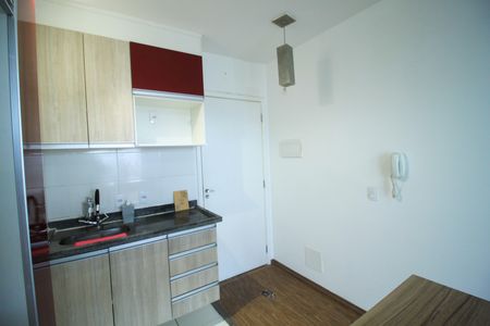Studio à venda com 34m², 1 quarto e sem vaga Studio à venda com 34m², 1 quarto e sem vagaCozinha