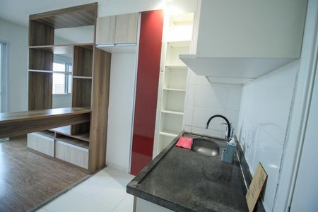 Studio à venda com 34m², 1 quarto e sem vaga Studio à venda com 34m², 1 quarto e sem vagaCozinha