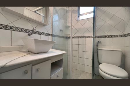 Apartamento para alugar com 70m², 3 quartos e sem vaga Apartamento para alugar com 70m², 3 quartos e sem vagaBanheiro