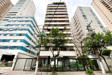 Apartamento à venda com 188m², 4 quartos e 3 vagas Apartamento à venda com 188m², 4 quartos e 3 vagasFachada