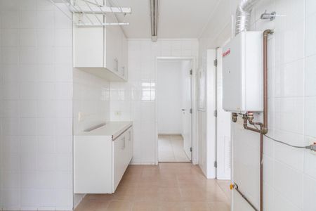 Apartamento à venda com 188m², 4 quartos e 3 vagas Apartamento à venda com 188m², 4 quartos e 3 vagasÁrea de Serviço