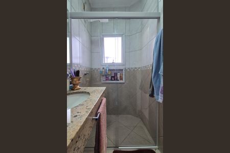 Apartamento à venda com 73m², 2 quartos e 2 vagas Apartamento à venda com 73m², 2 quartos e 2 vagasBanheiro da Suíte