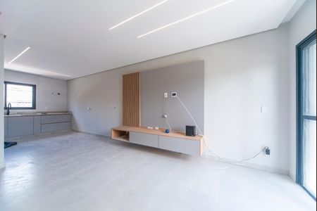 Sala de casa à venda com 2 quartos, 110m² em Jardim Santo Alberto, Santo André
