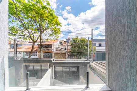 Varanda da Sala de casa à venda com 2 quartos, 110m² em Jardim Santo Alberto, Santo André