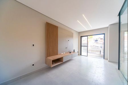 Sala de casa à venda com 2 quartos, 110m² em Jardim Santo Alberto, Santo André