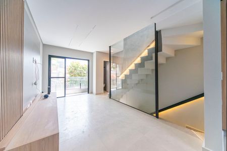 Sala de casa à venda com 2 quartos, 110m² em Jardim Santo Alberto, Santo André