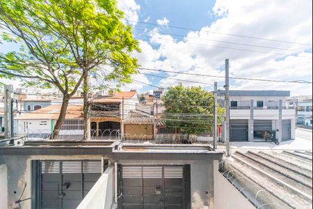 Vista da Varanda da Sala de casa à venda com 2 quartos, 110m² em Jardim Santo Alberto, Santo André