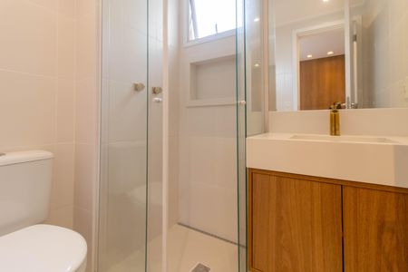 Apartamento à venda com 122m², 3 quartos e 2 vagas Apartamento à venda com 122m², 3 quartos e 2 vagasBanheiro Suíte 3