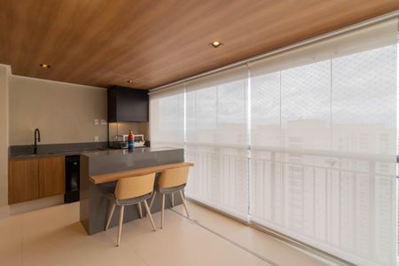 Apartamento à venda com 122m², 3 quartos e 2 vagas Apartamento à venda com 122m², 3 quartos e 2 vagasVaranda Gourmet