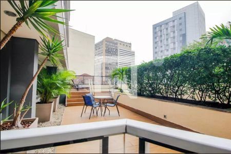 Studio para alugar com 35m², 1 quarto e 1 vaga Studio para alugar com 35m², 1 quarto e 1 vagaÁrea comum