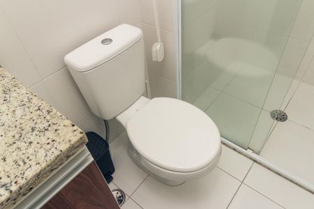 Apartamento para alugar com 41m², 1 quarto e 1 vaga Apartamento para alugar com 41m², 1 quarto e 1 vagaBanheiro