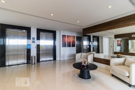 Apartamento para alugar com 41m², 1 quarto e 1 vaga Apartamento para alugar com 41m², 1 quarto e 1 vagaÁrea comum - Hall Social