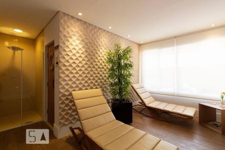 Apartamento para alugar com 41m², 1 quarto e 1 vaga Apartamento para alugar com 41m², 1 quarto e 1 vagaÁrea comum - Spa