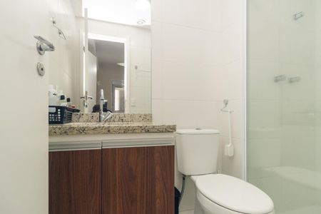 Apartamento para alugar com 41m², 1 quarto e 1 vaga Apartamento para alugar com 41m², 1 quarto e 1 vagaBanheiro