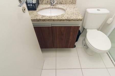 Apartamento para alugar com 41m², 1 quarto e 1 vaga Apartamento para alugar com 41m², 1 quarto e 1 vagaBanheiro