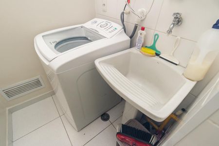 Apartamento para alugar com 41m², 1 quarto e 1 vaga Apartamento para alugar com 41m², 1 quarto e 1 vagaLavanderia