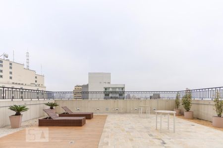 Apartamento para alugar com 41m², 1 quarto e 1 vaga Apartamento para alugar com 41m², 1 quarto e 1 vagaÁrea comum - Solarium