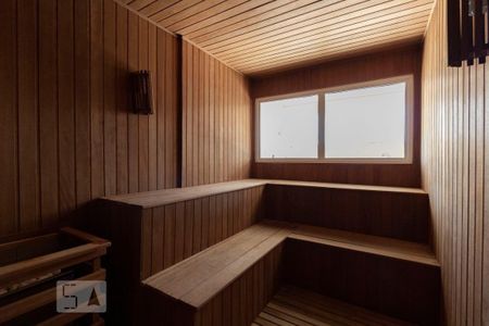 Apartamento para alugar com 41m², 1 quarto e 1 vaga Apartamento para alugar com 41m², 1 quarto e 1 vagaÁrea comum - Sauna