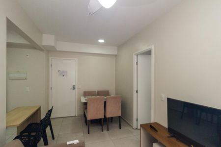 Apartamento para alugar com 41m², 1 quarto e 1 vaga Apartamento para alugar com 41m², 1 quarto e 1 vagaSala